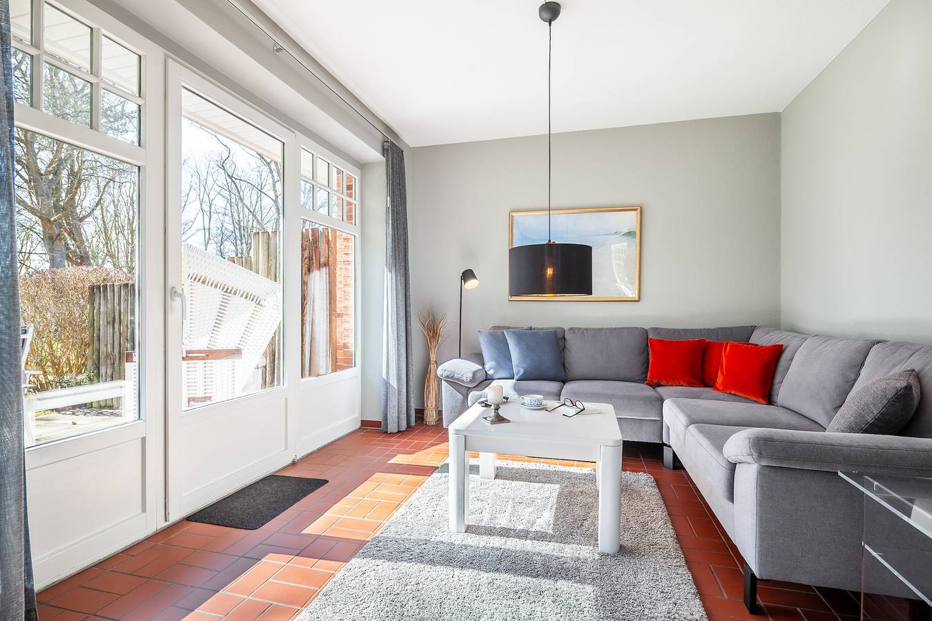 Haus Eiche, Wohnung Adebar in Drachenstrand, Wyk auf Föhr