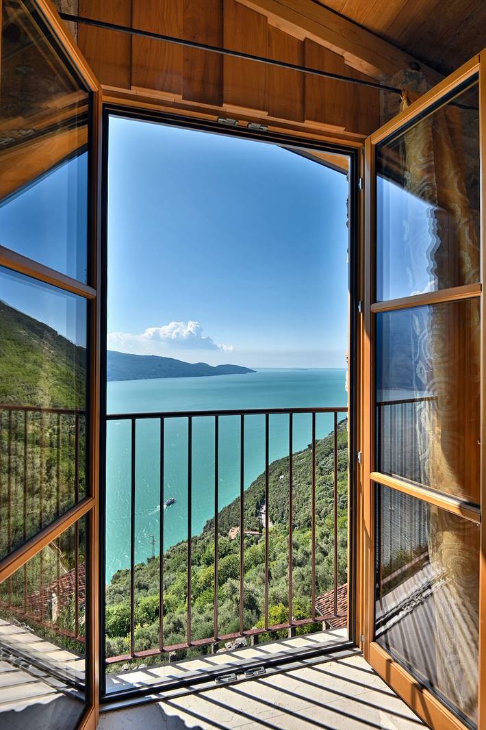 Ferienhaus für 2 Personen, mit Garten und Seeblick in Italien - 4