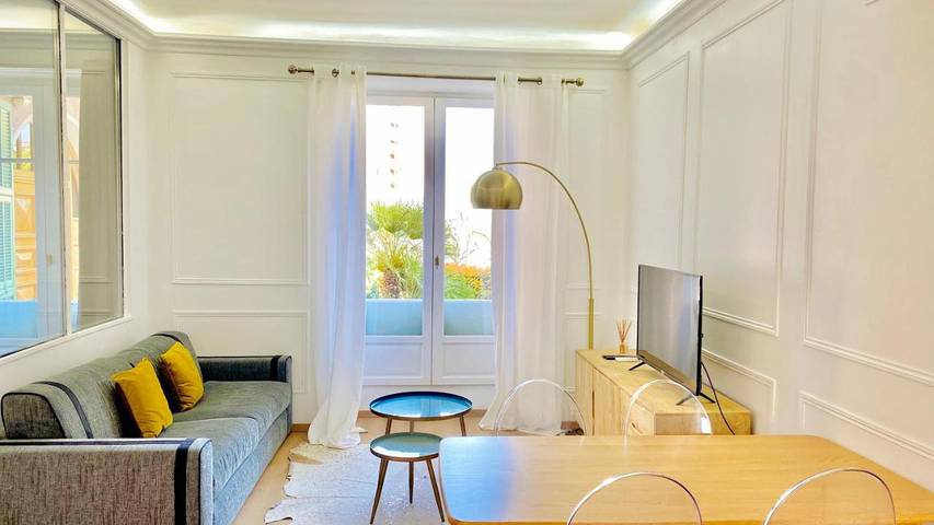 Gîte pour 4 personnes, avec vue et jardin, animaux acceptés dans Gare de Monaco Monte Carlo - 4