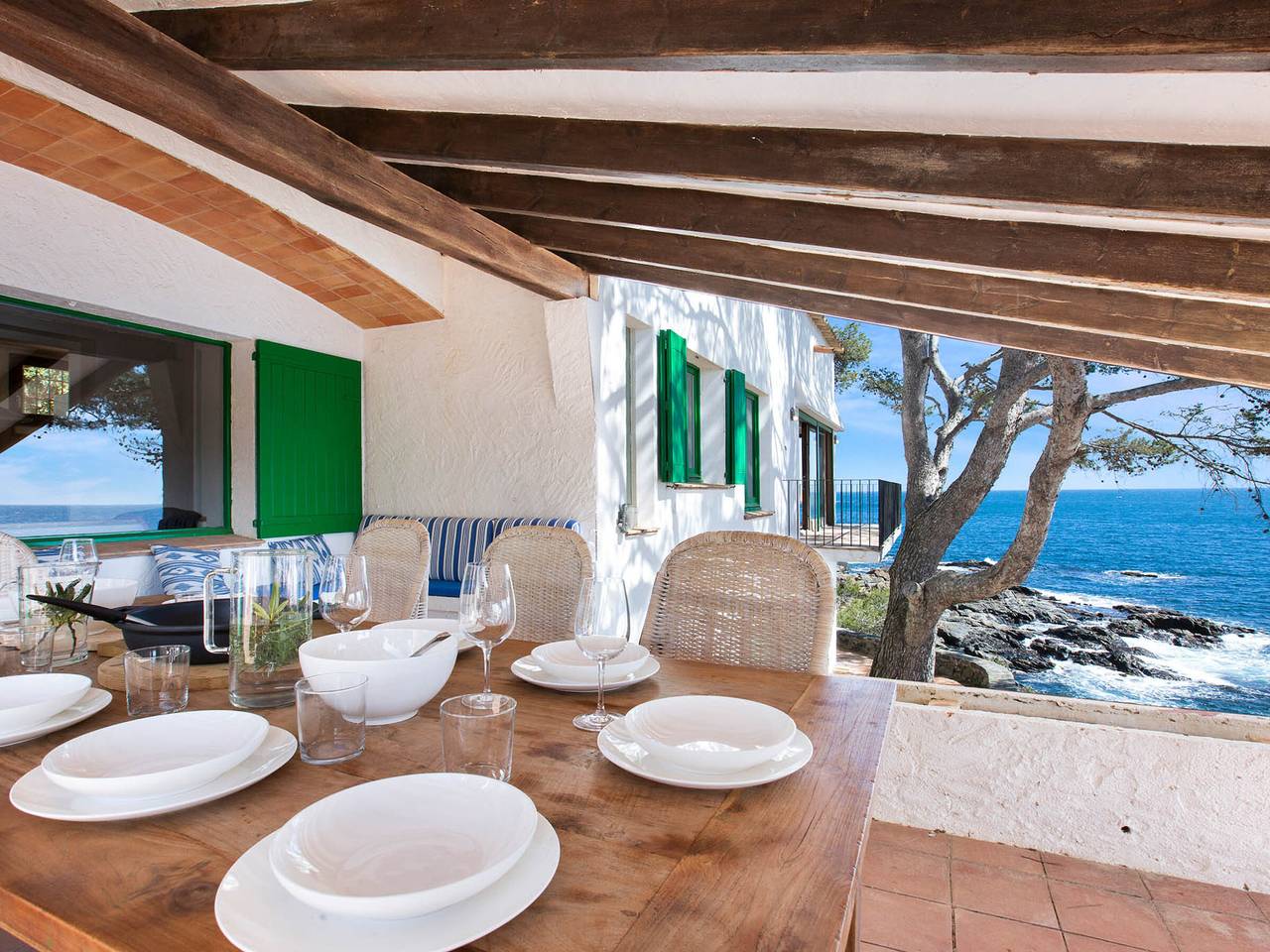 Villa pour 12 Personnes dans Llafranc, Palafrugell