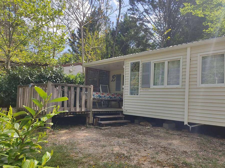Camping La Grande Prade - Mobilhome 4 personnes - Acacias + Clim in La Cassagne, Périgord Noir