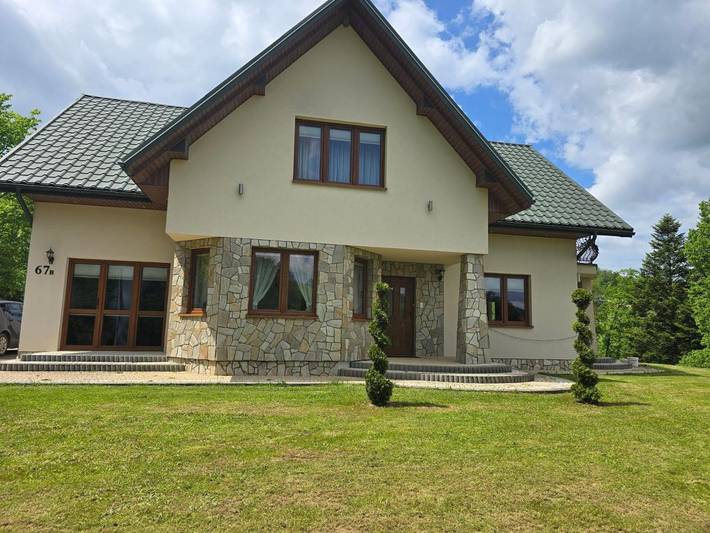 Ferienhaus für 10 Personen, mit Garten und Ausblick sowie Seeblick - 1