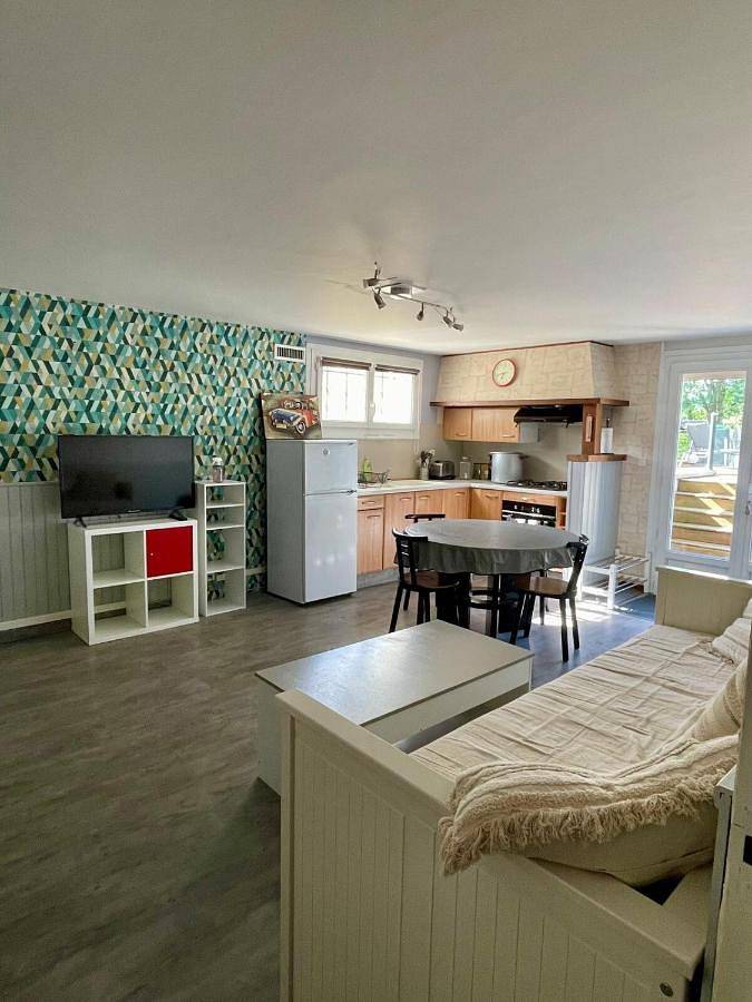 Appartement entier, Appartement avec piscine in Mimbaste, Région de Dax