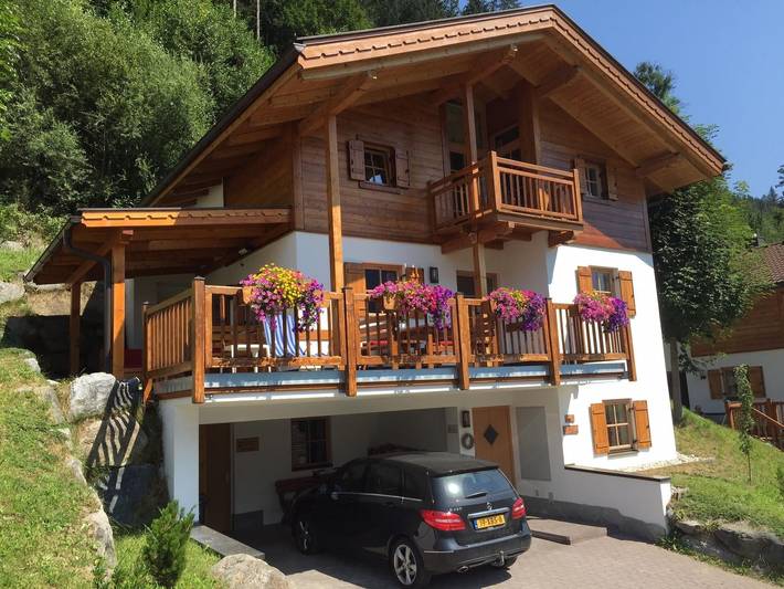 Villa voor 12 personen, with sauna and zwembad as well as tuin in Oostenrijk