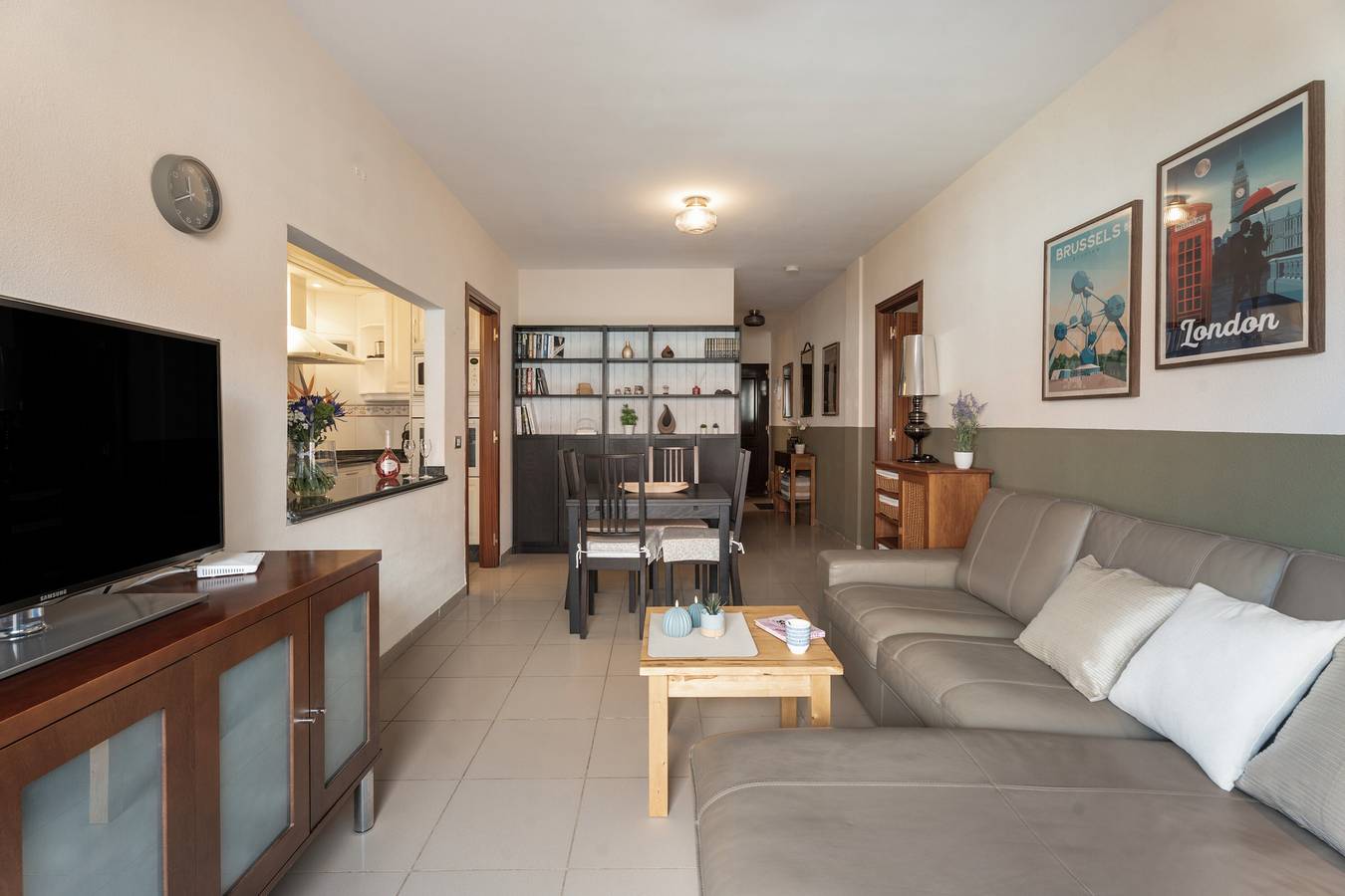 Casa Vacacional 'Viva Tenerife' con Piscina Compartida, Terraza Privada y Wi-Fi in Costa del Silencio, Arona 