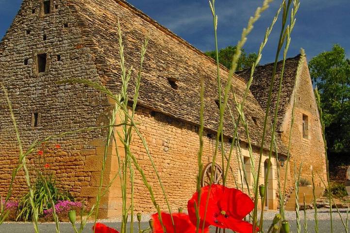 Maison de vacances pour 8 personnes, avec Terrasse et Jardin à La Chapelle-Aubareil