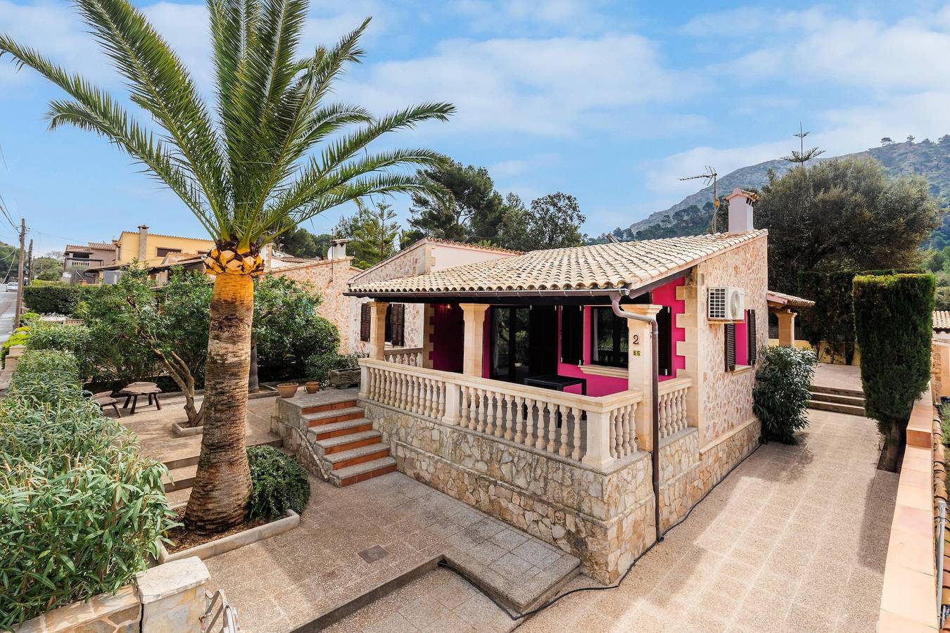Villa "Casa Isabel & Mateo" in der Nähe dem Strand mit Pool, Garten & Wlan in Cala Sant Vicenc, Pollença