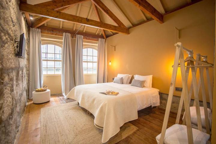 Maison d’hôte pour 3 personnes, avec vue à Porto