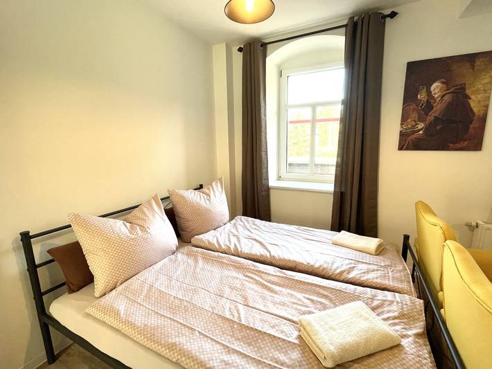 Ferienwohnung für 2 Personen, mit Garten in Waltersdorf - 4