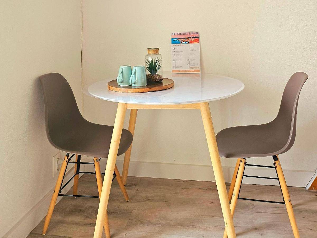 Appartement entier, One-Bedroom Apartment in Bretignolles-sur-Mer, Vallée de la Loire
