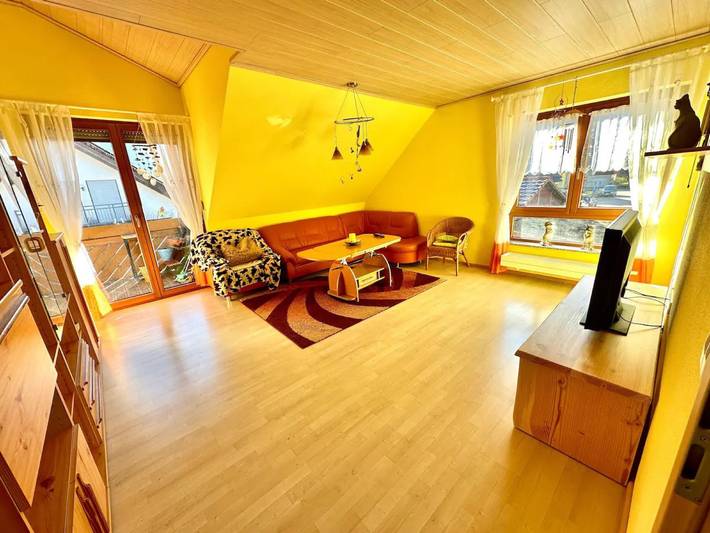 Ferienwohnung für 6 Personen, mit Balkon - 1