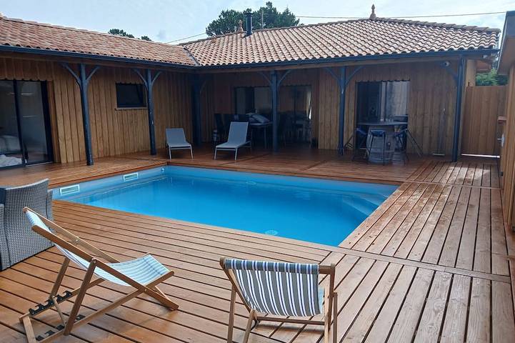 Ferienhaus für 6 Personen in Vendays-Montalivet