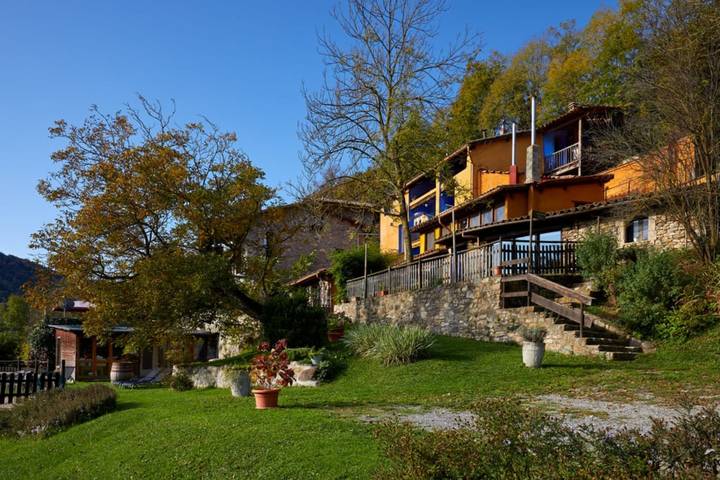 Casa de vacaciones para 3 personas, con sauna y jardín en Pirineo Catalan - 4