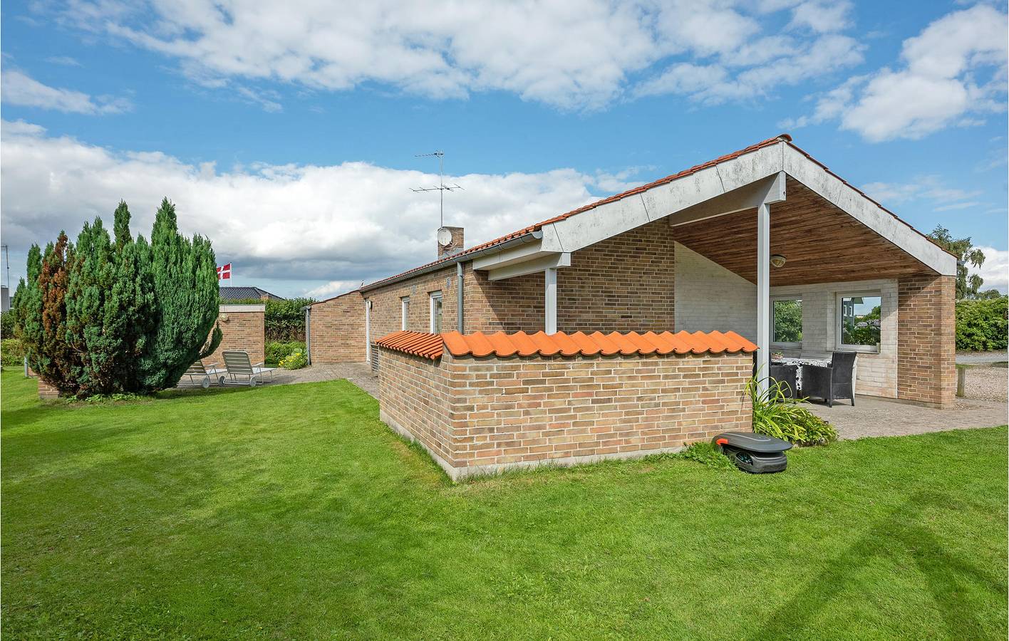 Ferienhaus für 6 Personen mit Garten in Broager, Flensburger Förde (Dänemark)