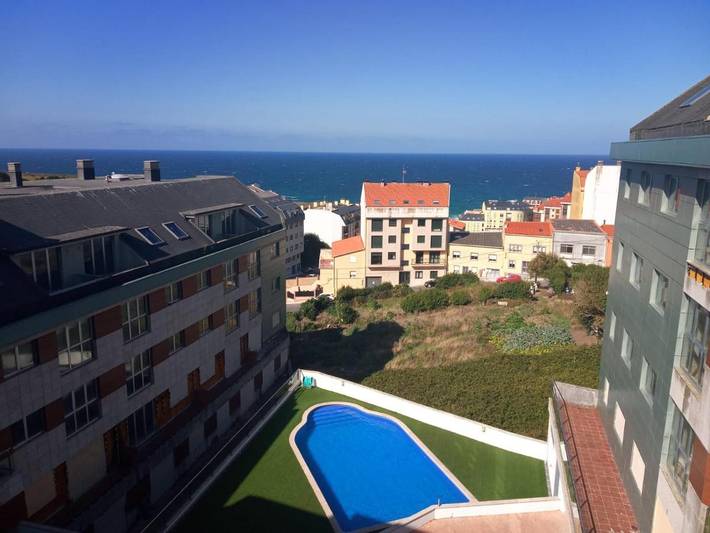 Appartement de vacances pour 4 personnes, avec piscine ainsi que terrasse et vue - 1