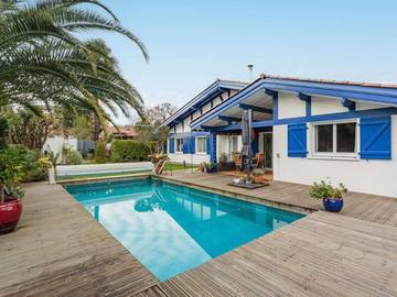 Villa pour 6 personnes, avec terrasse et piscine à Anglet