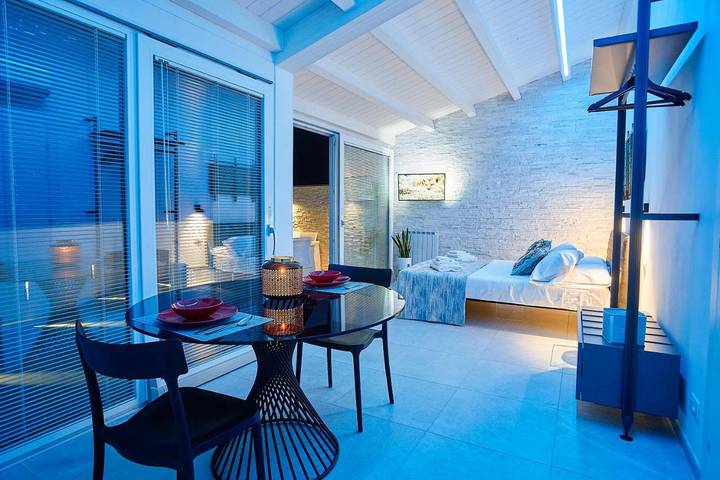 Appart’hôtel pour 5 personnes, avec vue et balcon