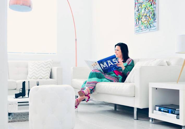 Ferienhaus für 4 Personen, mit Garten