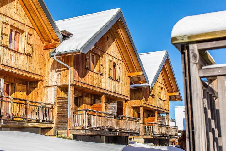 Appartement de vacances pour 6 personnes, avec balcon et sauna