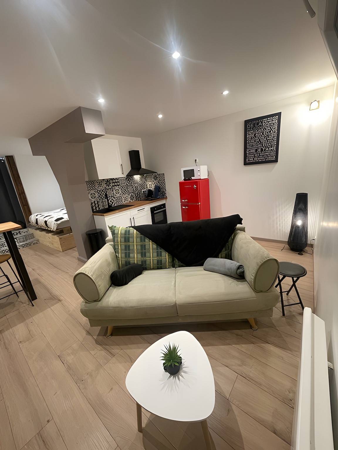 Estudio entero, Alojamiento en el corazón de Alsacia in Beblenheim, Región de Ribeauvillé