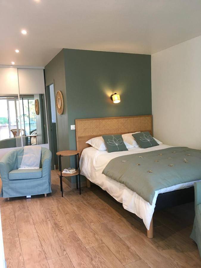 Gîte pour 2 personnes, avec balcon et jardin, animaux acceptés à Le Pecq - 3