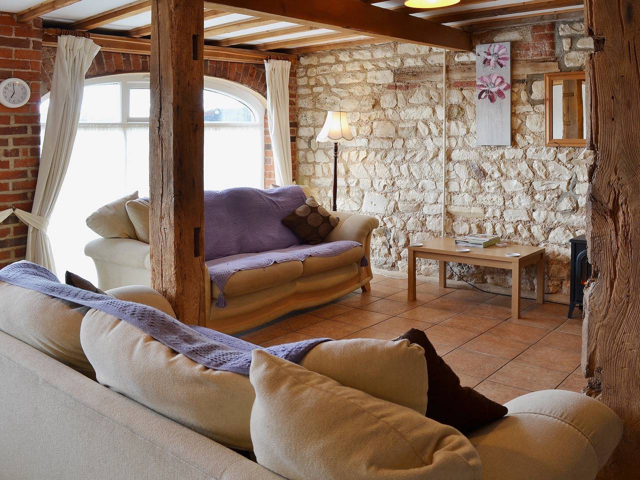 Peregrine Cottage in Flamborough, Yorkshire del Este