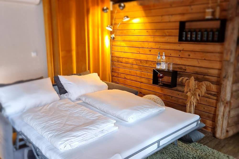 Poolhaus mit Sauna und Kamin - Offenburg Messe, Europa Park, Straßburg in Kehl, Mittlerer Schwarzwald