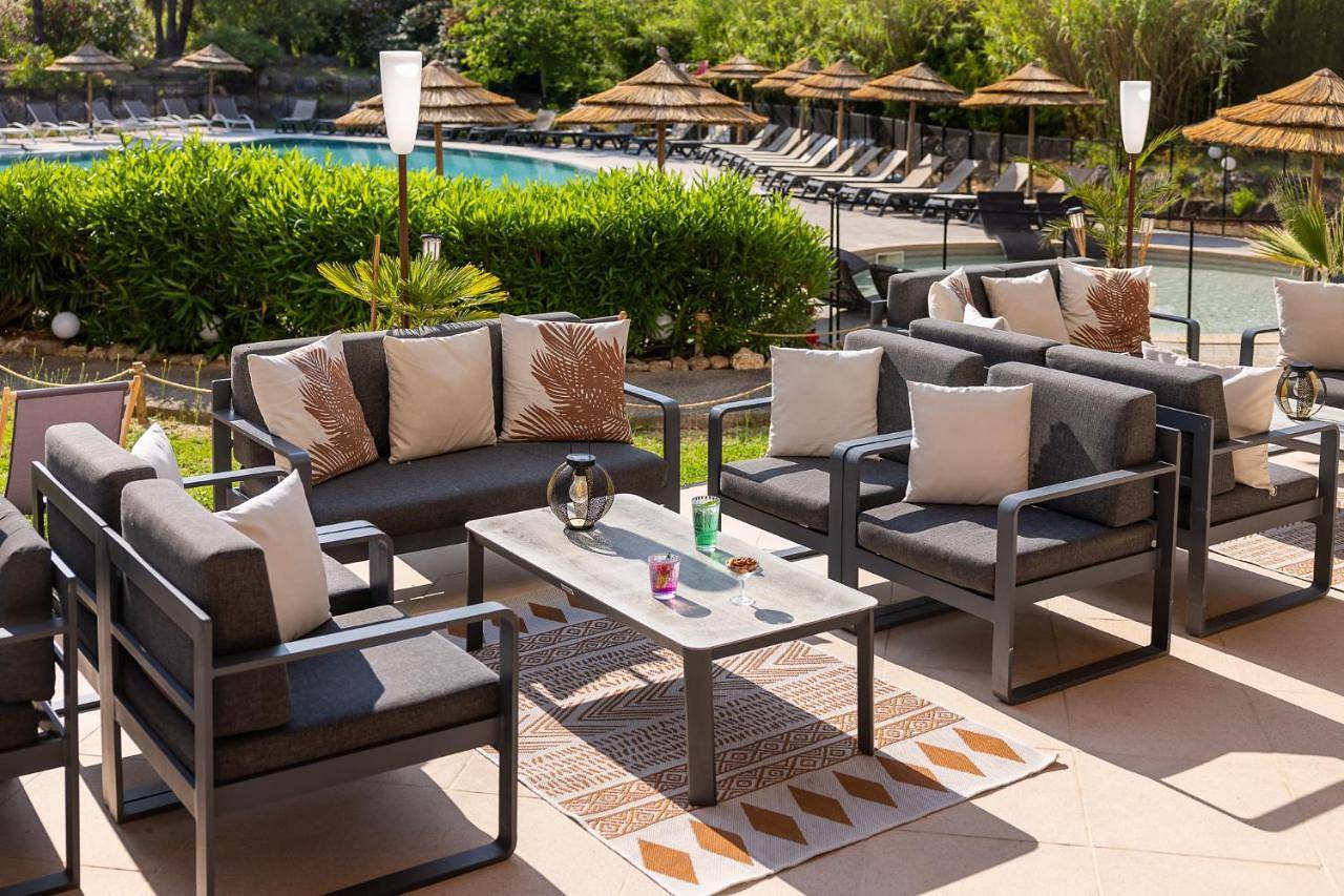 Hotel Club Le Capet in Sainte-Maxime, Costa mediterranea (Francia)