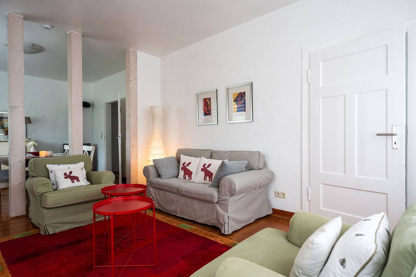 Ganze Wohnung, Apartment 'Ferienhof Homann Sauerland - Bh 2' in Nehden, Brilon