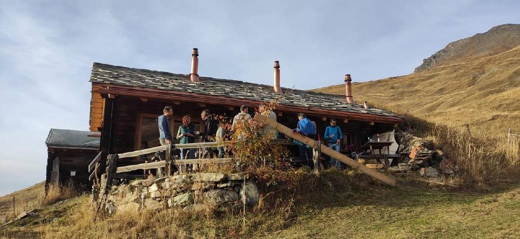 Ferienhaus für 8 Personen, mit Garten und Terrasse, mit Haustier im Wallis - 2