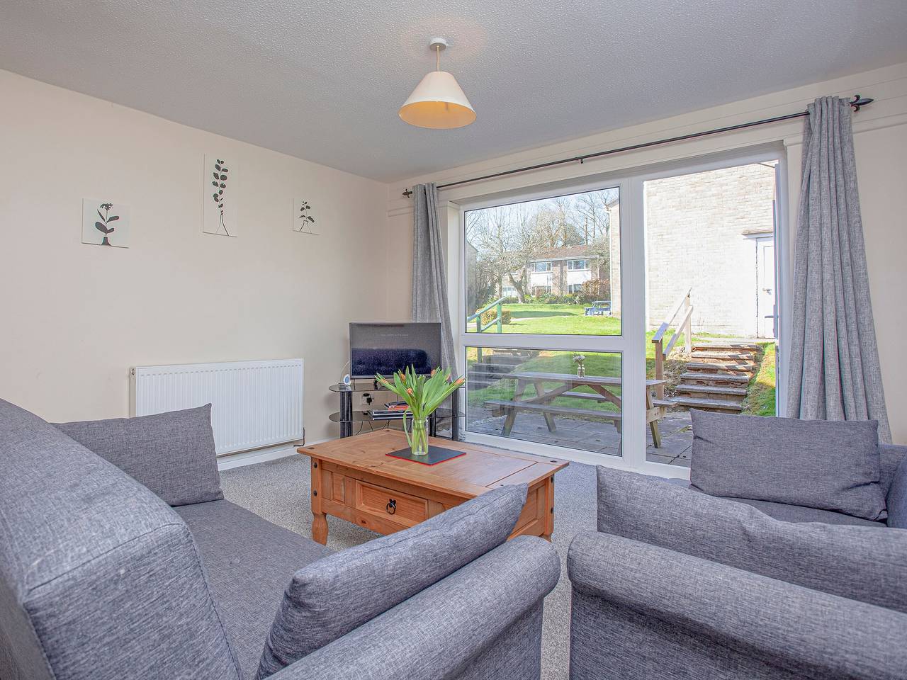Chalet for 4 People in Cornwall, South West England