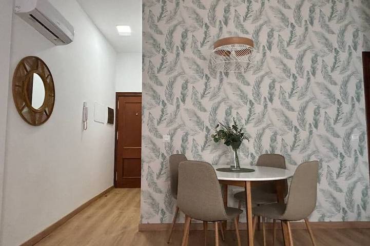 Apartamento de vacaciones para 4 personas, con balcón - 1
