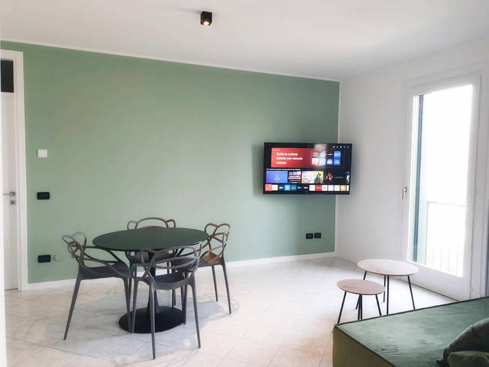 Appartement de vacances pour 4 personnes, avec balcon - 1