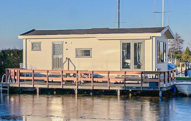 Ferienhaus für 4 Personen, mit Terrasse, mit Haustier