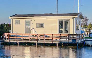 Gîte pour 4 personnes, avec terrasse, animaux acceptés dans Breukelen