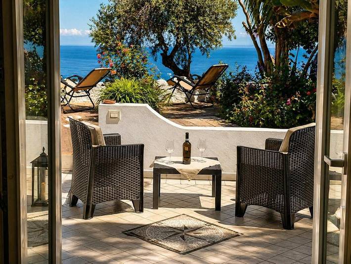 B&B für 4 Personen, mit Garten auf Ischia