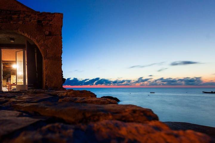 Location de vacances pour 8 personnes, avec Balcon à Pino
