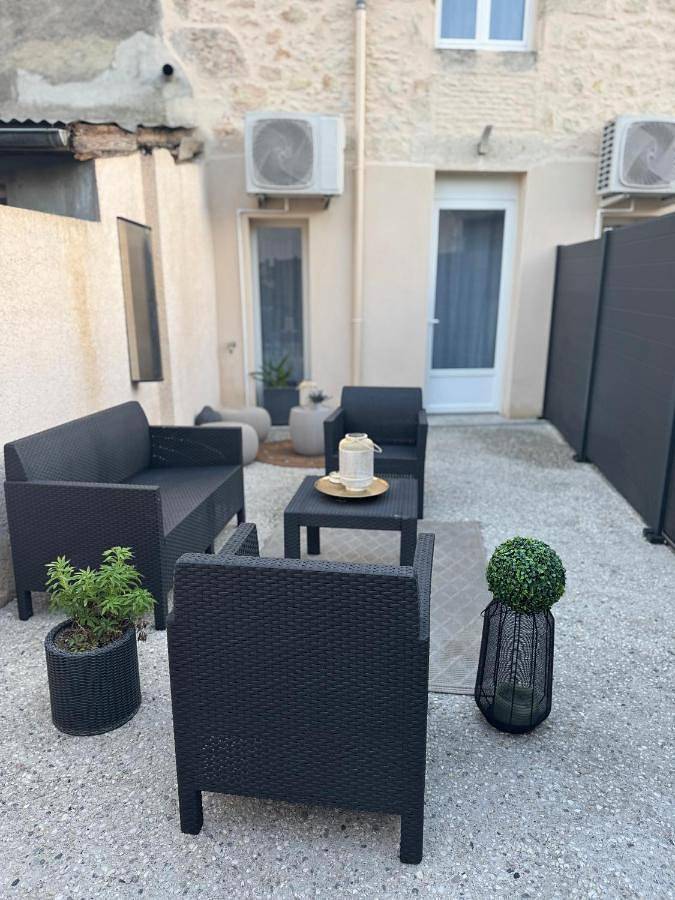 Gîte pour 6 personnes, avec Terrasse à Grignols (Gironde) - 2