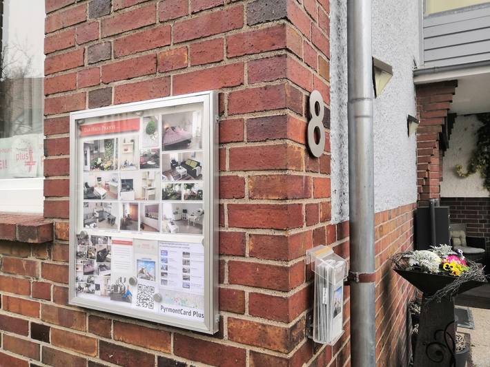 Ferienwohnung für 2 Personen, mit Terrasse und Garten in Bad Pyrmont - 3
