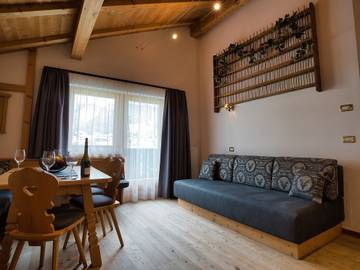 Apartahotel para 5 Personas en Wolkenstein, Trentino-Alto Adigio, Foto 4