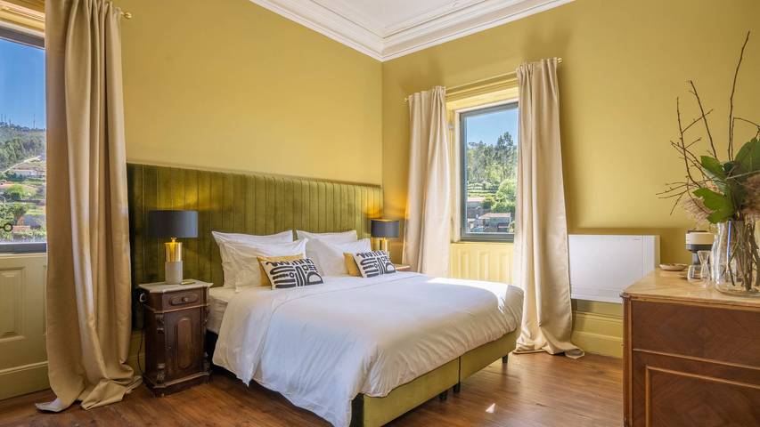 Location de vacances pour 2 personnes, avec jardin dans Oliveira de Azeméis