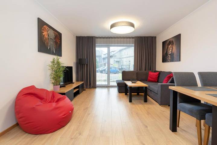 Gîte pour 4 personnes, avec jardin à Tartu - 3