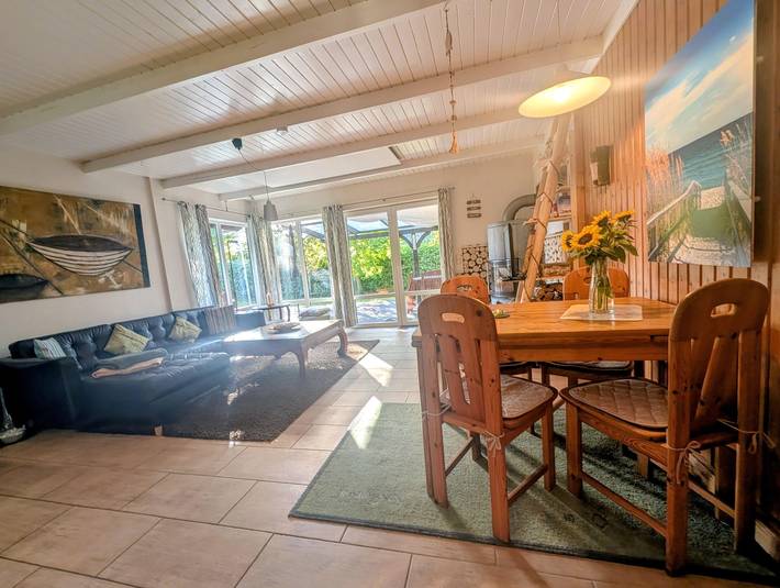 Ferienhaus für 4 Personen, mit Terrasse und Garten in Damp - 4