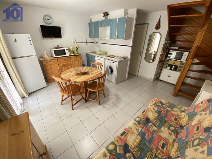 Location de vacances pour 6 personnes, avec terrasse dans Plage du Casino - 3