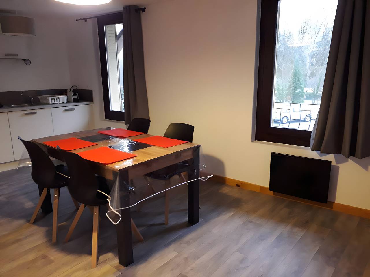 Ganze Wohnung, Ferienhaus 'Aigueblanche' mit Bergblick und Wlan in Aigueblanche, Savoie
