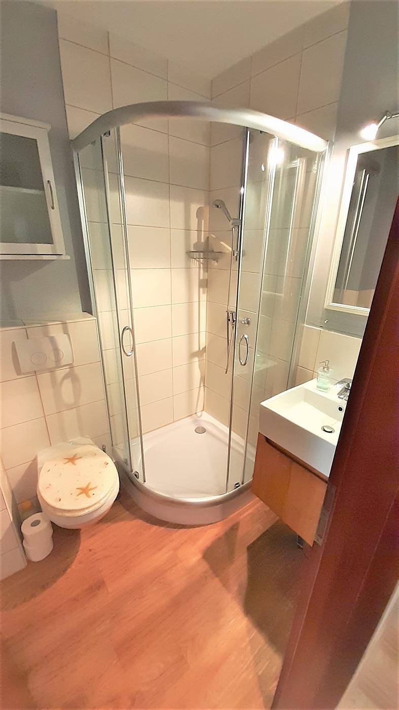Niedliche Ferienwohnung Strandterrasse mit Terrasse und dem Meer vor der Tür, foto 14