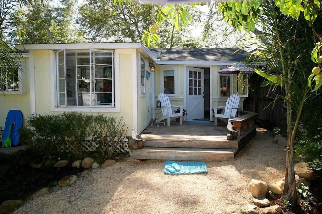 Seashell Cottage - Charmantes Refugium am Strand in Montecito, Santa Barbara County
