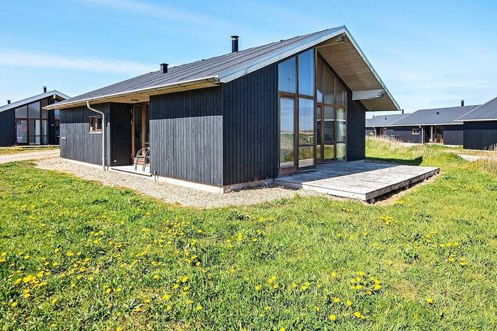 Feriehus for 8 personer, med terrasse og sauna - 1