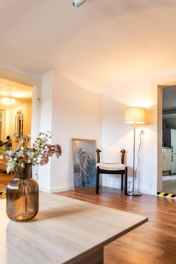 Ferienwohnung für 4 Personen, mit Ausblick in Pegnitz - 3