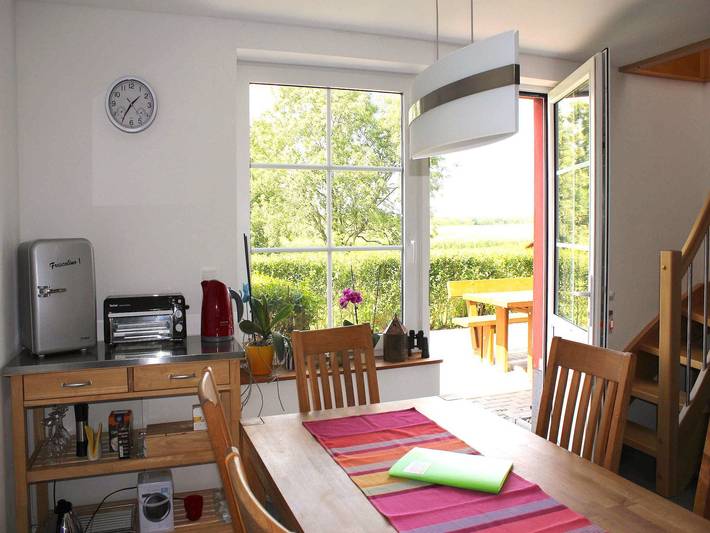 Ferienwohnung für 3 Personen, mit Terrasse und Garten sowie Sauna, mit Haustier in Bollewick - 4